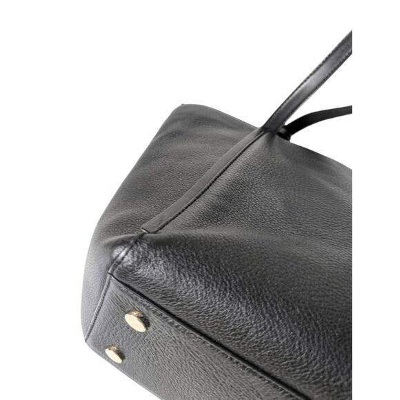 KATE SPADE Whitney Large Black Leather Tote - Picture 9 of 13